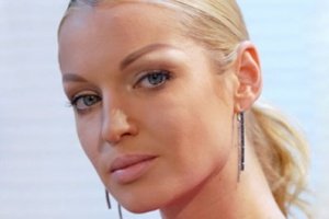 На съёмках первого видеоклипа Волочковой На съёмках первого видеоклипа Волочковой