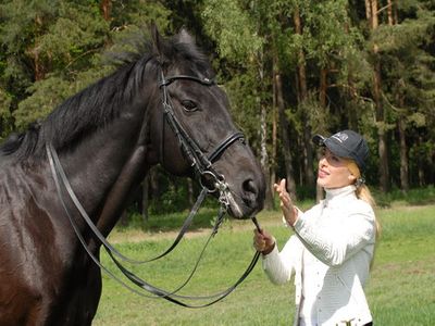 Алена Кравец подарит дочери лошадь