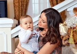 У Оксаны Федоровой родилась дочка У Оксаны Федоровой родилась дочка