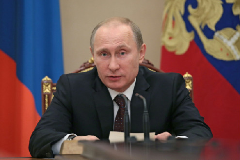 Владимир Путин номинирован на премию NME