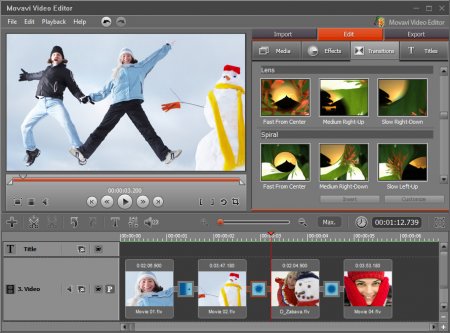 Movavi Video Editor    !